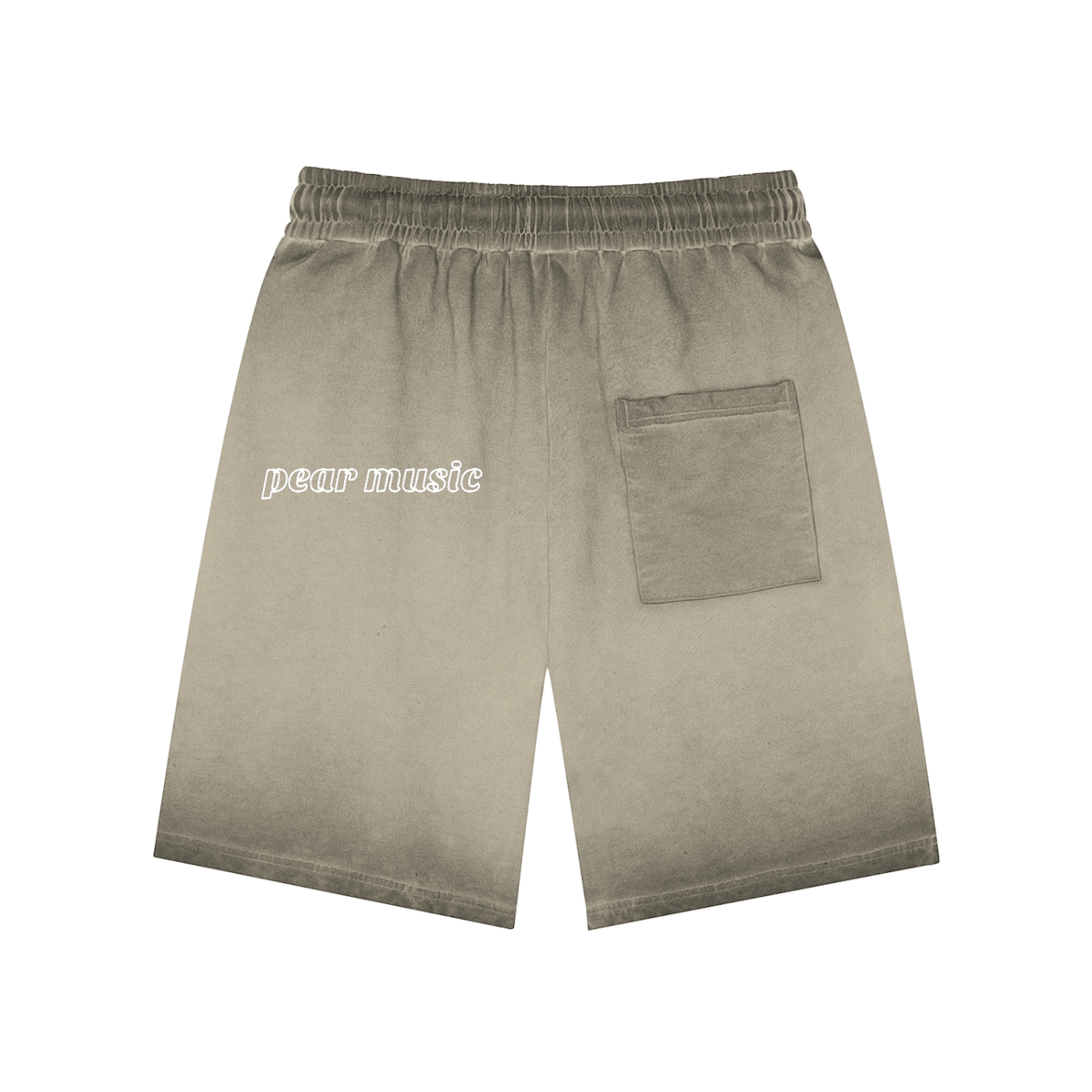 pear's 'listen first' Reverse Dyed Sweatshorts