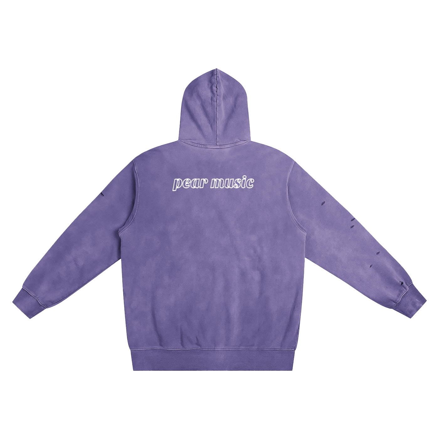 pear's 'speak love' heavyweight hoodie