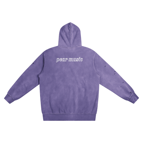 pear's 'speak love' heavyweight hoodie