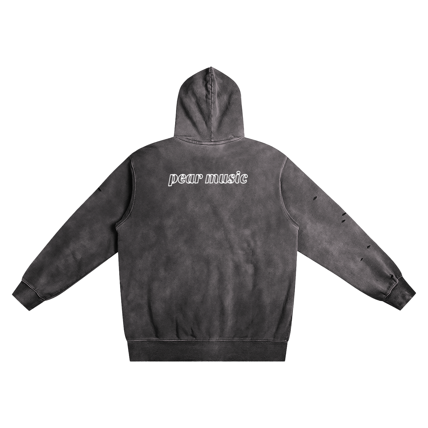pear's 'speak love' heavyweight hoodie
