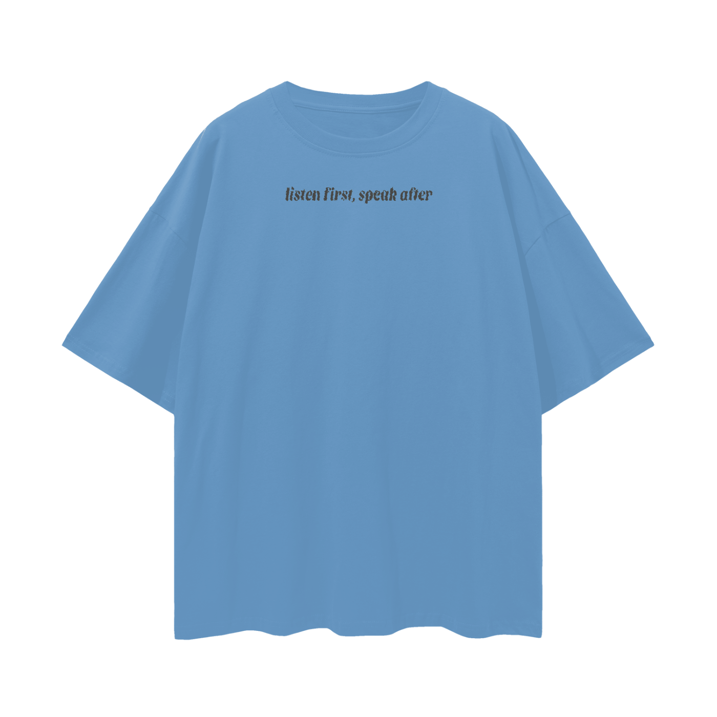 pear's 'listen first' Oversize Tee