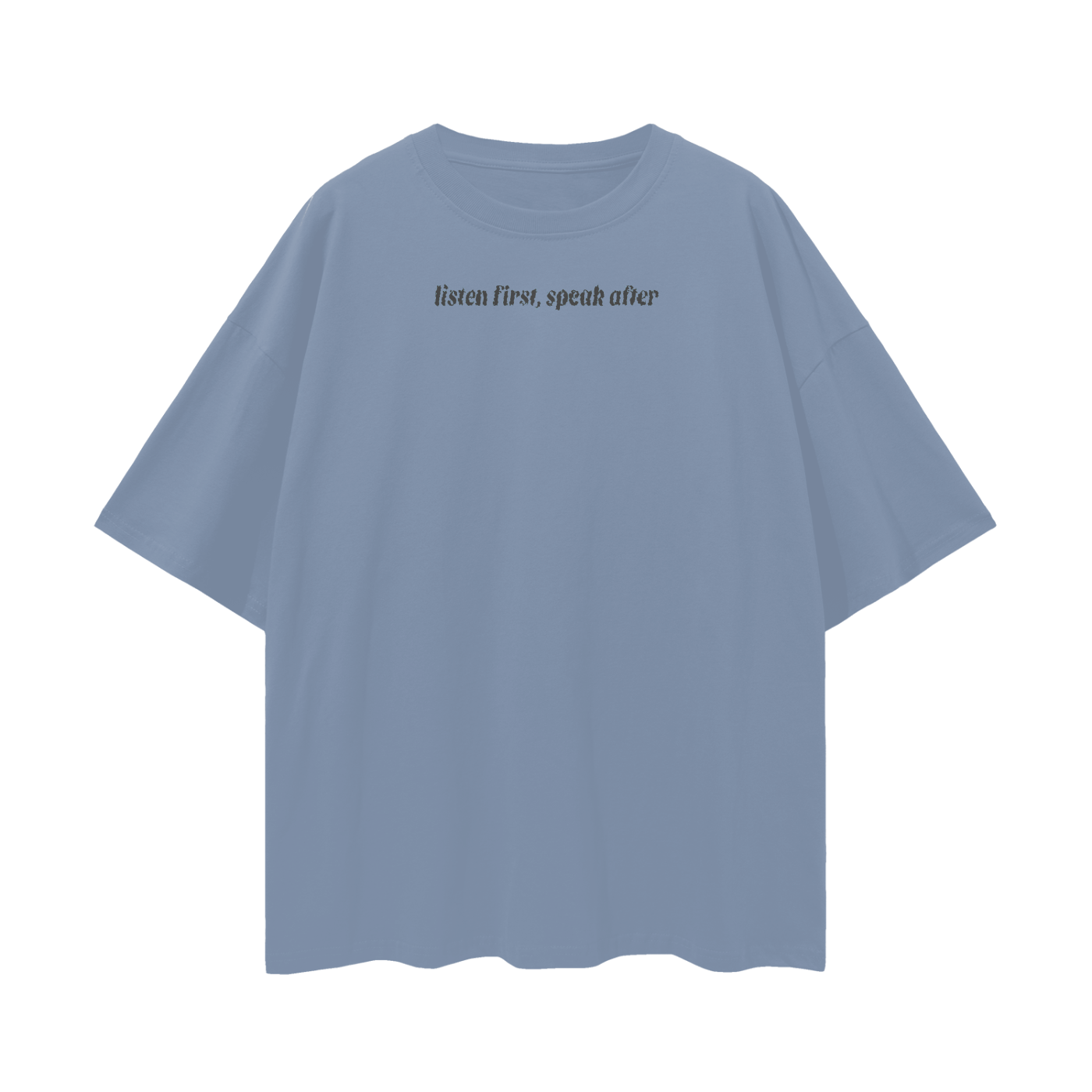 pear's 'listen first' Oversize Tee