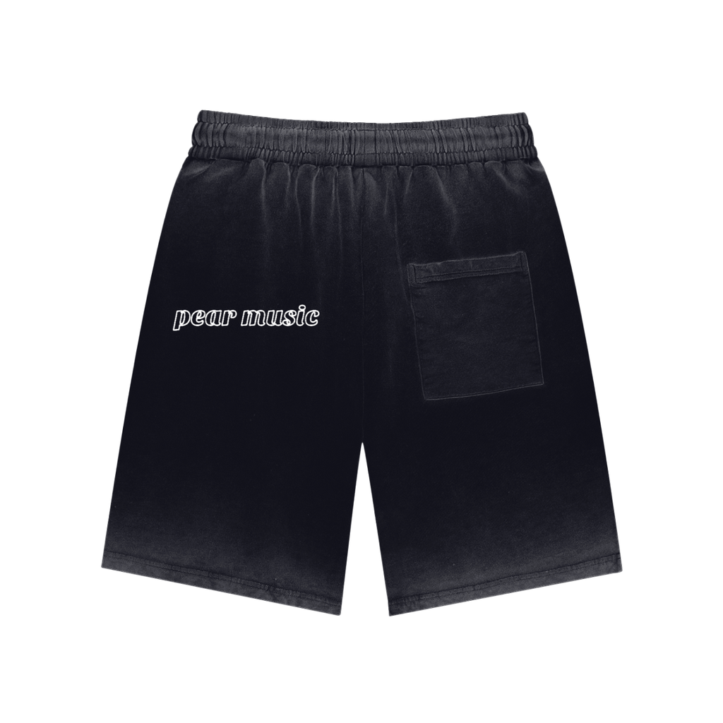 pear's 'listen first' Reverse Dyed Sweatshorts
