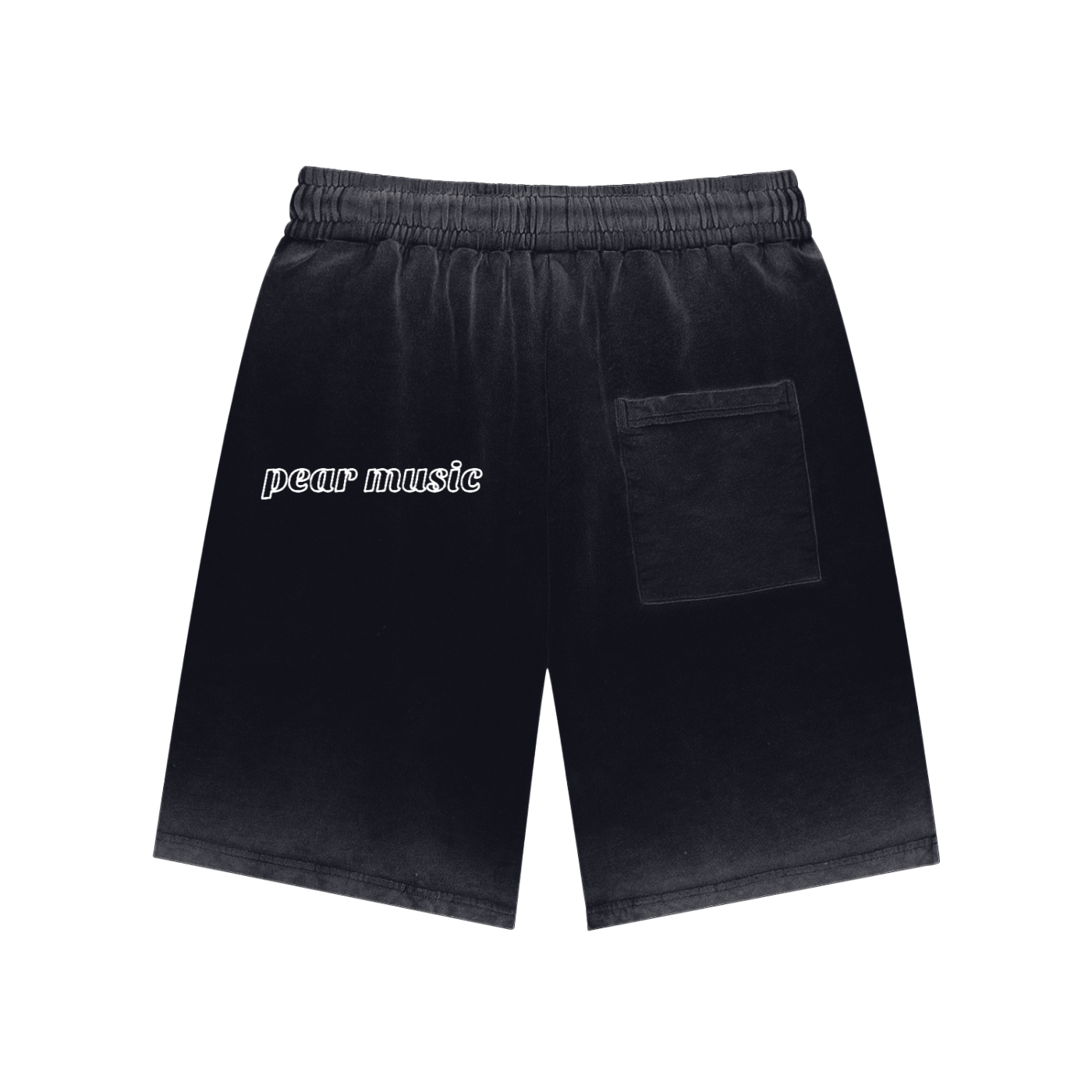 pear's 'listen first' Reverse Dyed Sweatshorts