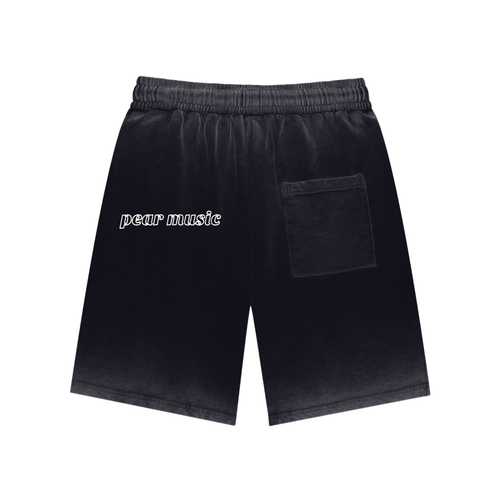 pear's 'listen first' Reverse Dyed Sweatshorts