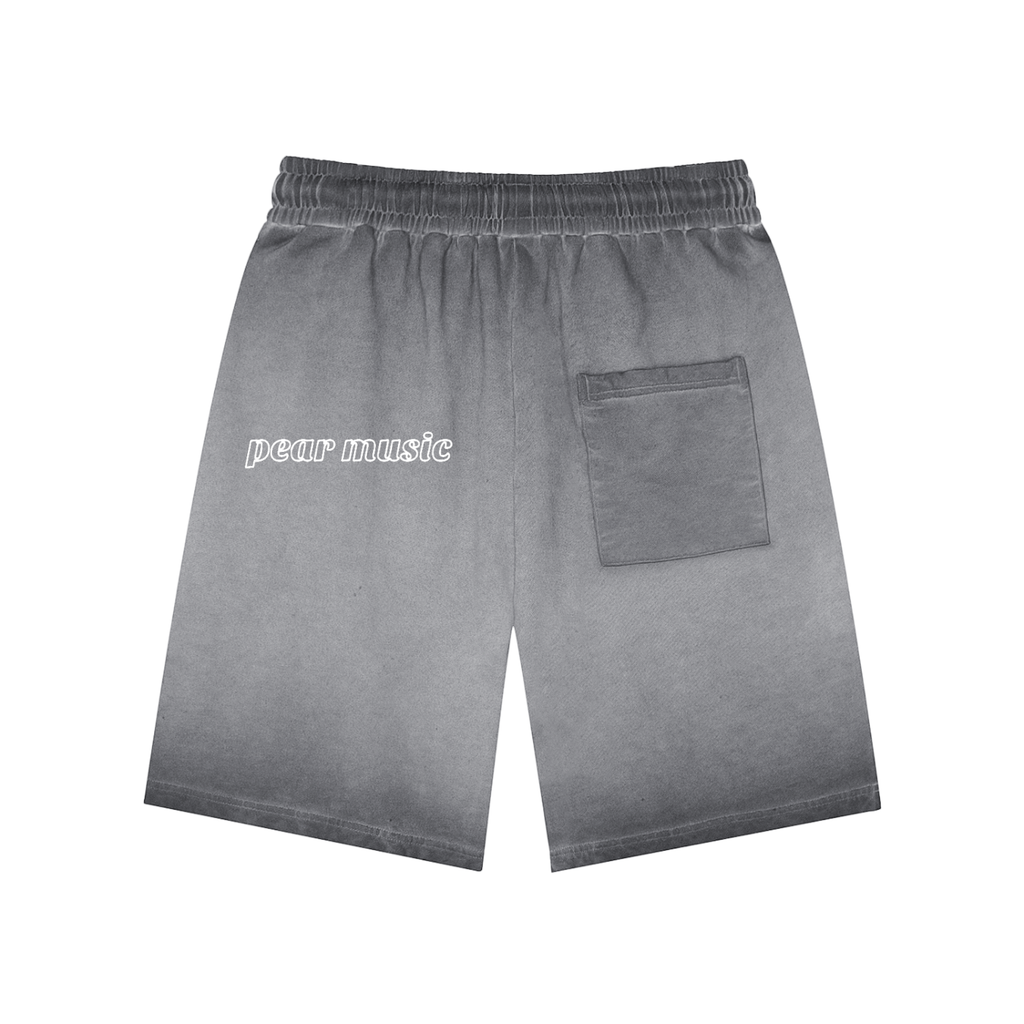 pear's 'listen first' Reverse Dyed Sweatshorts