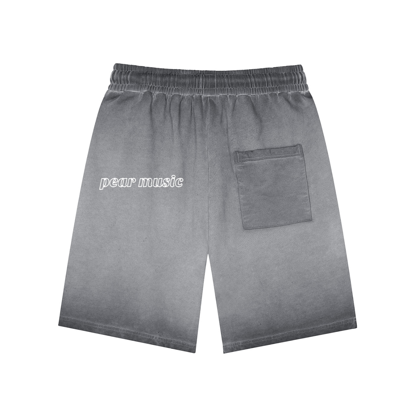 pear's 'listen first' Reverse Dyed Sweatshorts