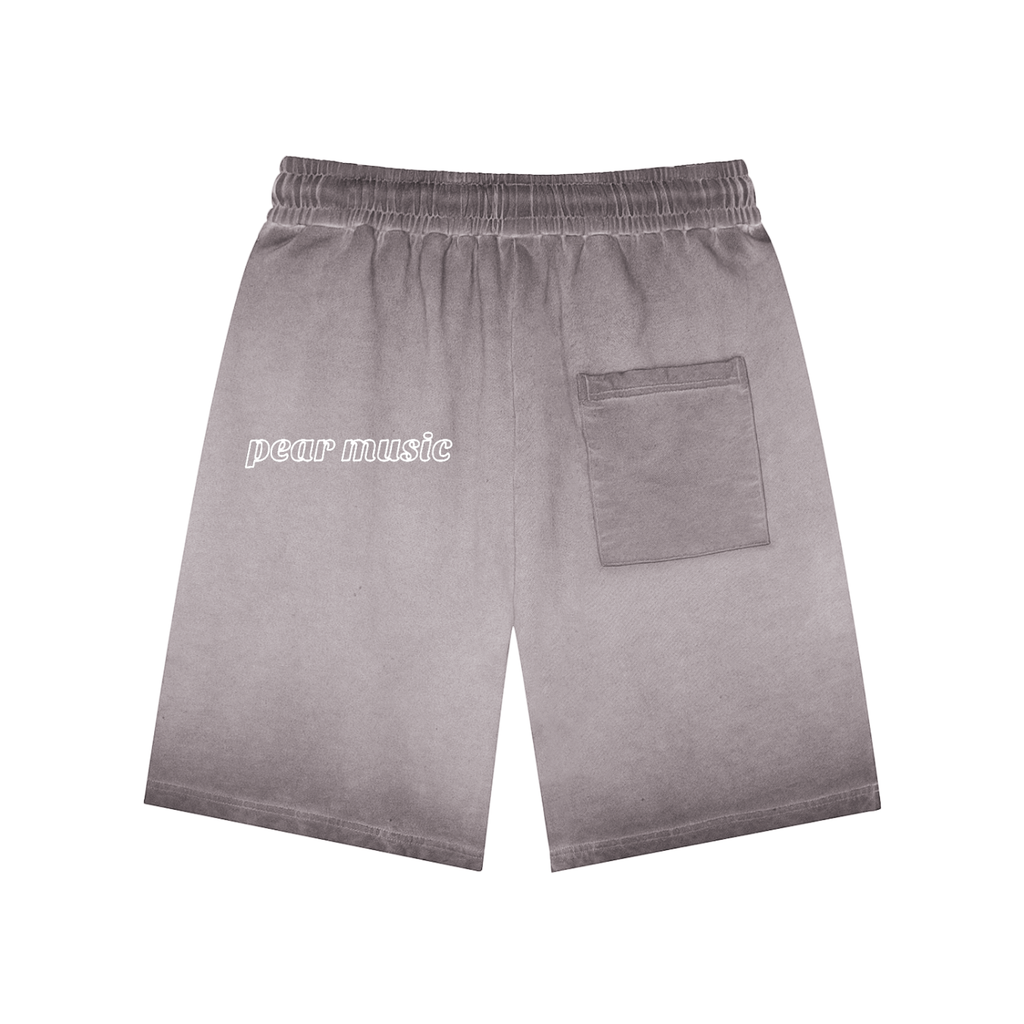 pear's 'listen first' Reverse Dyed Sweatshorts