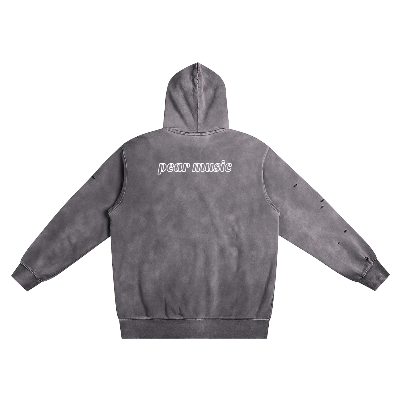 pear's 'speak love' heavyweight hoodie