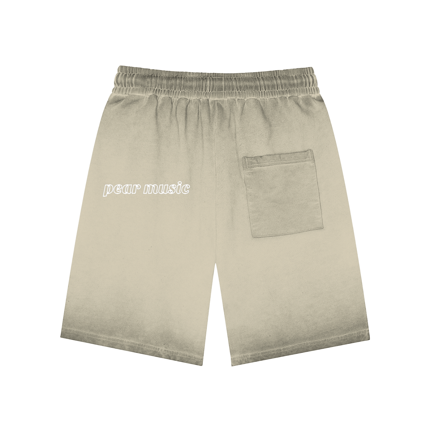 pear's 'listen first' Reverse Dyed Sweatshorts