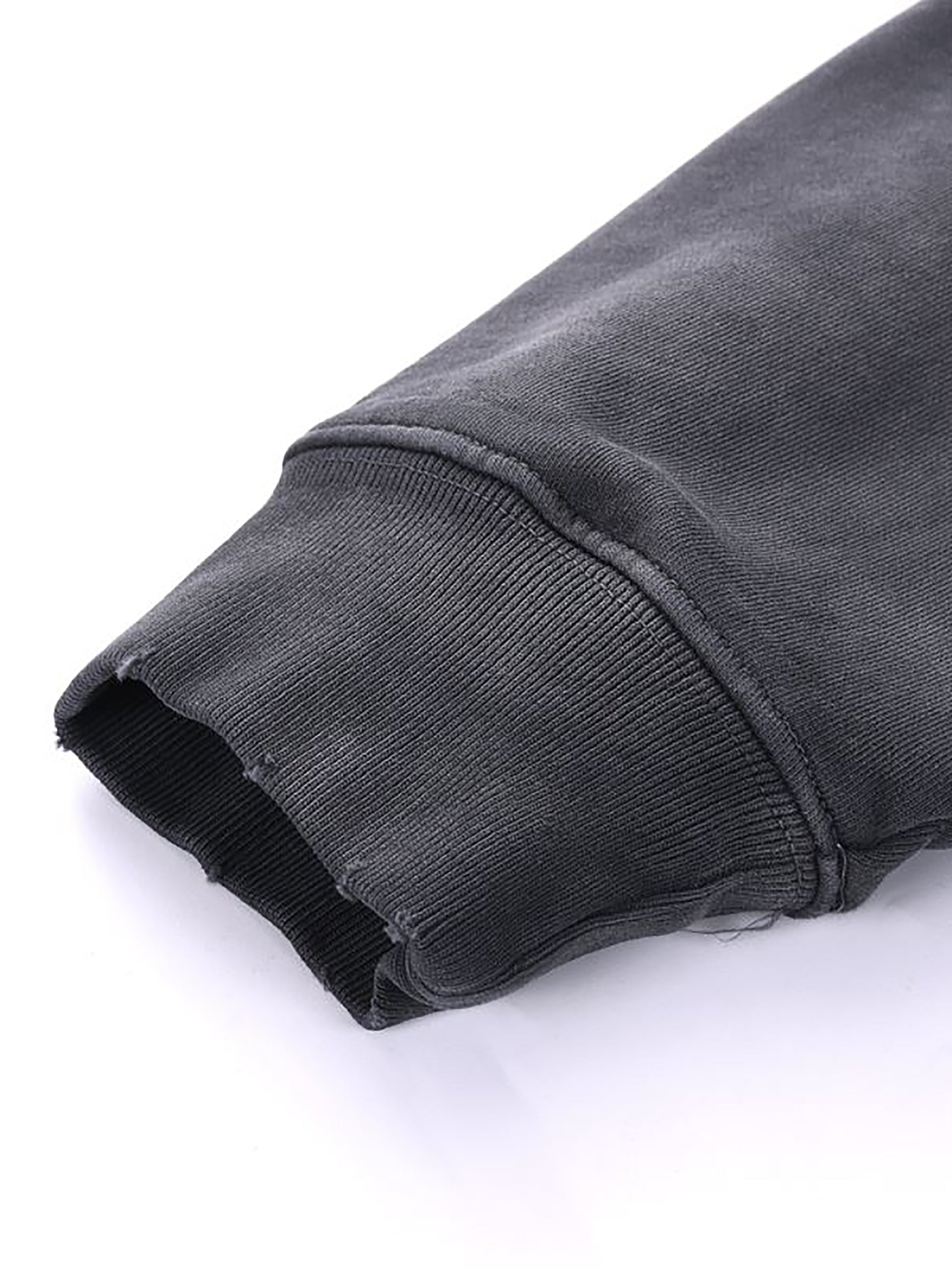 pear's 'speak love' heavyweight hoodie