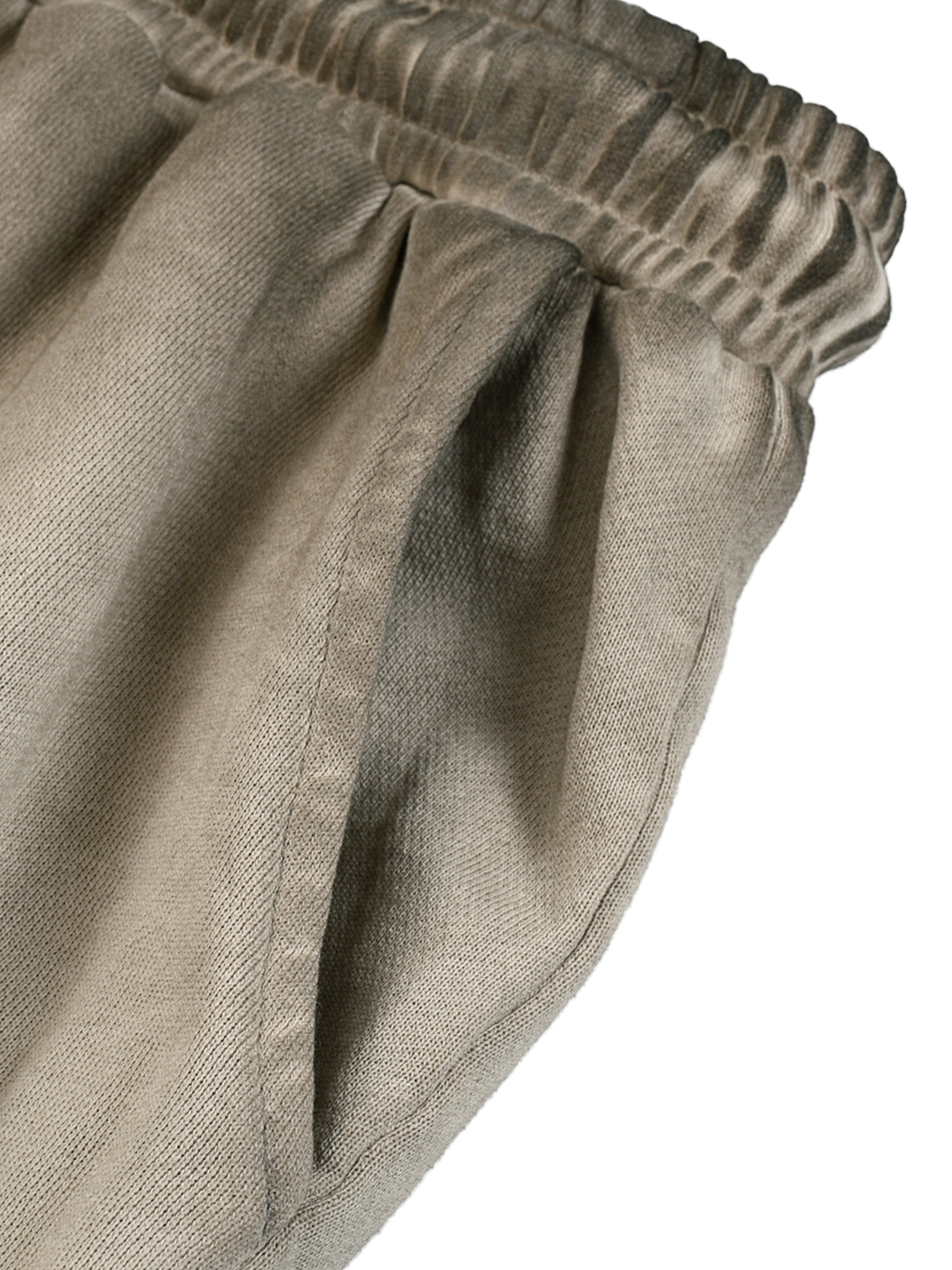 pear's 'listen first' Reverse Dyed Sweatshorts
